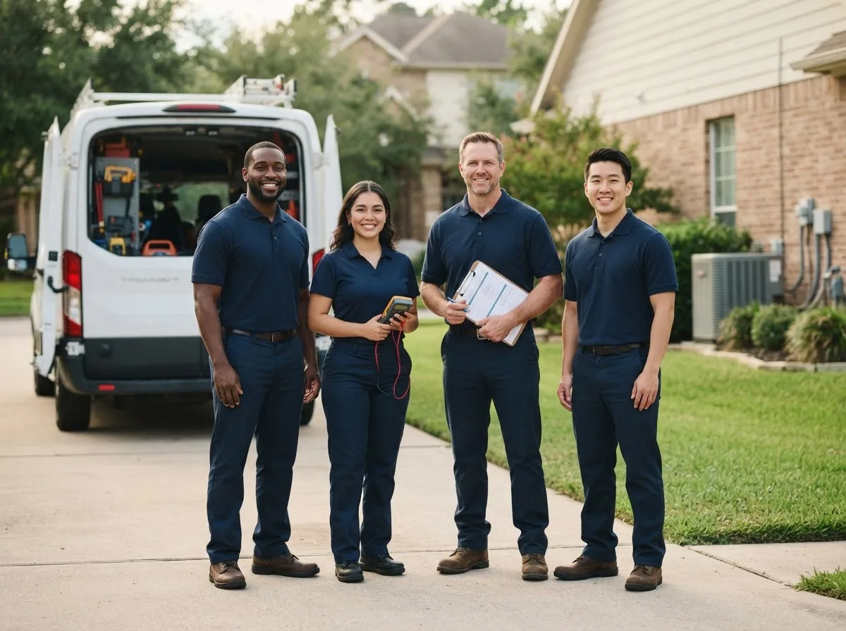 Certified HVAC technician near Grandview, TX